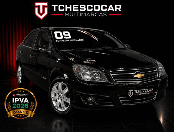 CHEVROLET VECTRA 2.0 MPFI ELEGANCE 8V FLEX 4P AUTOMÁTICO CHEVROLET VECTRA 2.0 MPFI ELEGANCE 8V FLEX 4P AUTOMÁTICO